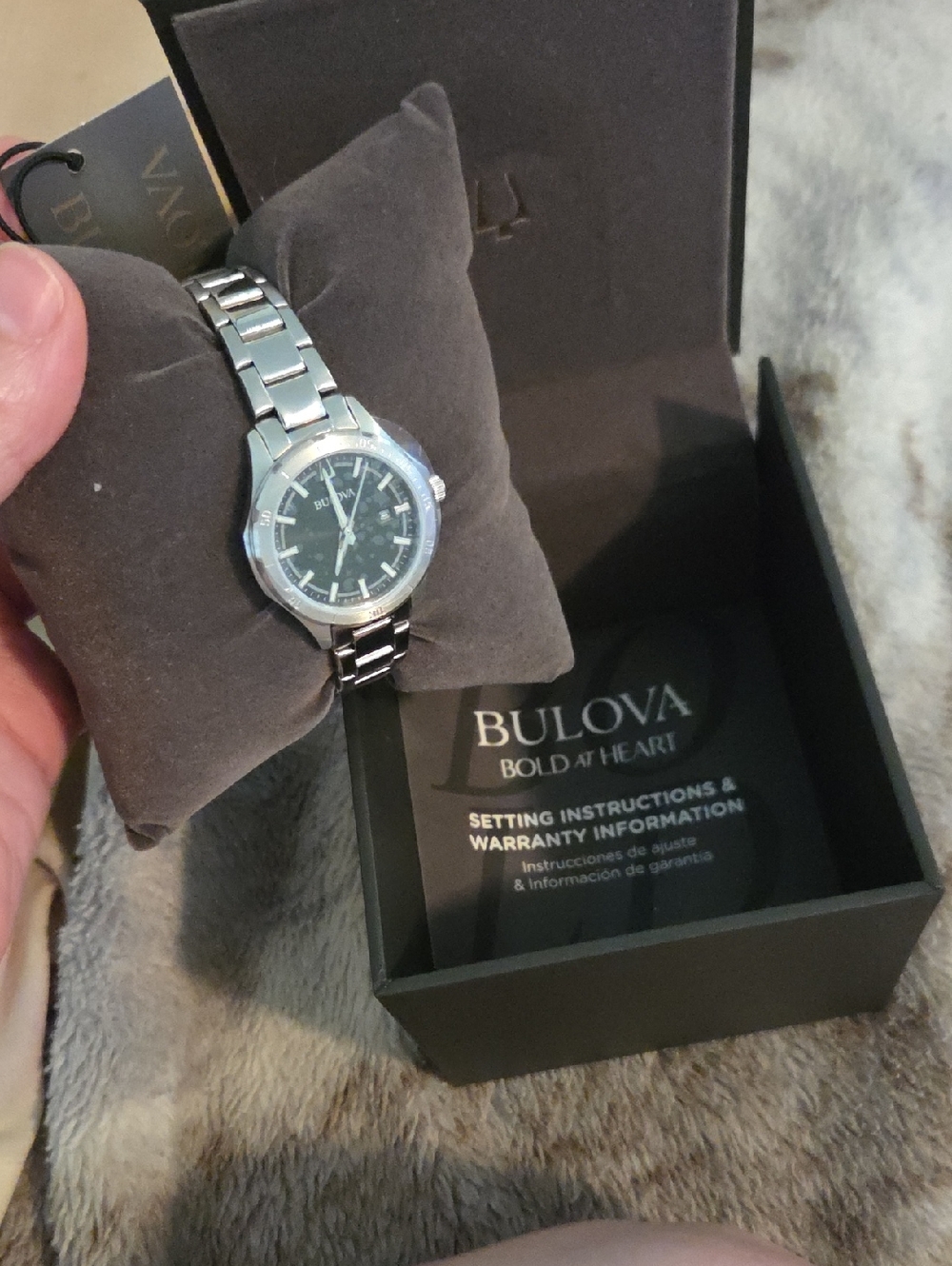 Bulova Watch - Picture 3 of 3